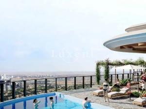 Prodej bytu 1+kk, Dubaj, Spojené arabské emiráty, 39 m2