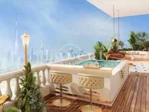 Prodej bytu 1+kk, Dubaj, Spojené arabské emiráty, 43 m2