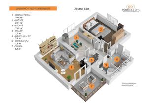 Prodej rodinného domu, Zalužany, 80 m2