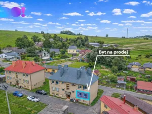 Prodej bytu 3+1, Hanušovice - Hynčice nad Moravou, 55 m2
