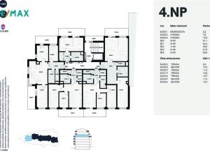 Prodej bytu 4+kk, Karlovy Vary, Šumavská, 84 m2