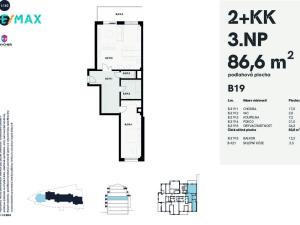 Prodej bytu 2+kk, Karlovy Vary, Šumavská, 83 m2