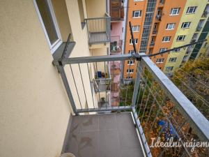 Pronájem bytu 2+kk, Brno - Veveří, Kotlářská, 40 m2