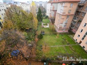 Pronájem bytu 2+kk, Brno - Veveří, Kotlářská, 40 m2