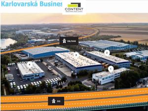 Pronájem skladu, Praha - Ruzyně, Na hůrce, 2145 m2