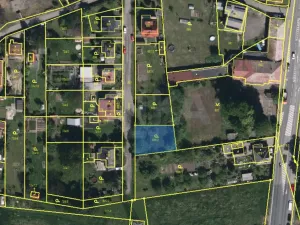 Prodej pozemku pro bydlení, Ostrava - Kunčice, Zdobná, 447 m2