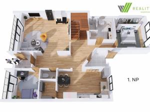 Prodej rodinného domu, Josefov, 290 m2