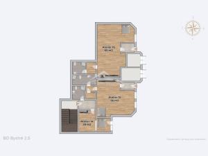 Prodej činžovního domu, Bystré, nám. Na podkově, 899 m2