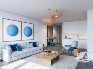 Prodej bytu 1+kk, Agios Amvrosios Keryneias, Kypr, 38 m2