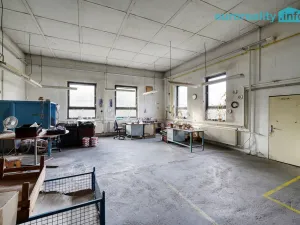 Prodej výrobních prostor, Plesná, Dlouhá, 2031 m2