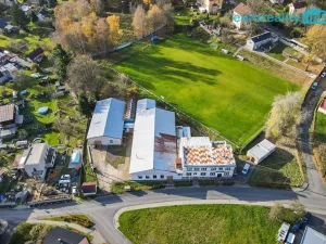 Prodej výrobních prostor, Plesná, Dlouhá, 2031 m2