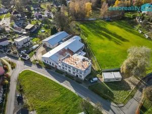 Prodej výrobních prostor, Plesná, Dlouhá, 2031 m2