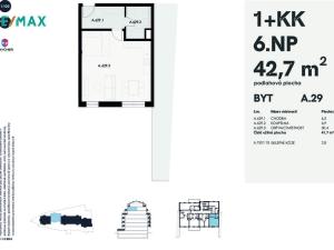 Prodej bytu 1+kk, Karlovy Vary, Šumavská, 40 m2