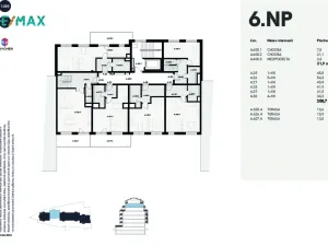 Prodej bytu 1+kk, Karlovy Vary, Šumavská, 42 m2