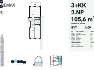 Prodej bytu 3+kk, Karlovy Vary, Šumavská, 101 m2