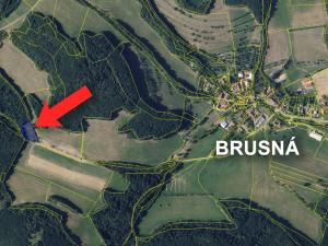 Prodej pozemku pro bydlení, Lomnice - Brusná, 3532 m2