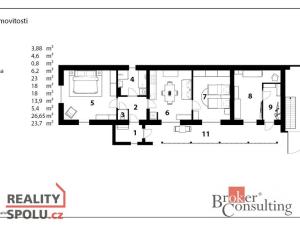 Prodej rodinného domu, Choťánky, 144 m2