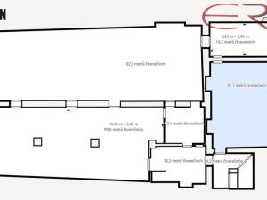 Prodej obchodního prostoru, Broumov - Poříčí, 750 m2