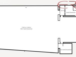 Prodej obchodního prostoru, Broumov - Poříčí, 750 m2