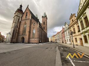 Pronájem bytu 2+1, Hradec Králové, náměstí Jana Pavla II., 78 m2