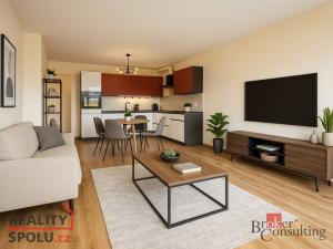 Pronájem bytu 2+kk, Praha - Letňany, Pavla Beneše, 60 m2