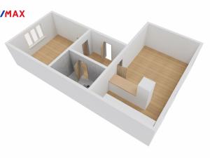 Pronájem bytu 2+kk, Havířov, Dlouhá třída, 44 m2