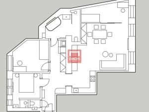 Pronájem bytu 4+kk, Praha - Nové Město, Vodičkova, 93 m2