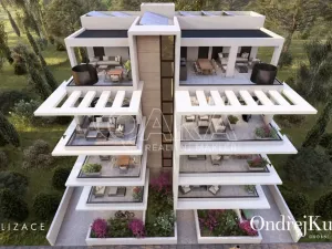 Prodej bytu 2+kk, Larnaka,Kypr, 73 m2