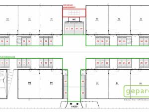 Pronájem výrobních prostor, Klínec, 188 m2