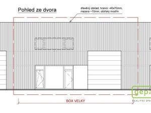Pronájem výrobních prostor, Klínec, 188 m2