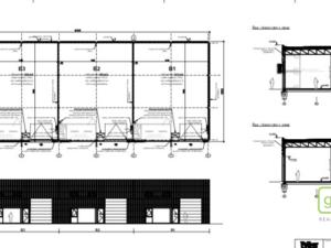 Pronájem výrobních prostor, Klínec, 94 m2