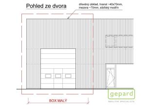 Pronájem výrobních prostor, Klínec, 94 m2
