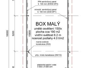 Pronájem výrobních prostor, Klínec, 94 m2