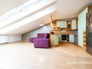 Pronájem bytu 4+kk, Praha - Vinoř, Labětínská, 116 m2