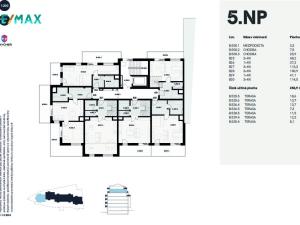 Prodej bytu 3+kk, Karlovy Vary, Šumavská, 122 m2