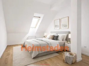 Pronájem bytu 2+kk, Ostrava - Poruba, náměstí Boženy Němcové, 47 m2