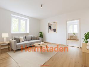 Pronájem bytu 2+1, Ostrava - Poruba, Komenského, 55 m2