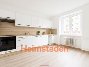 Pronájem bytu 2+1, Ostrava - Poruba, 17. listopadu, 55 m2