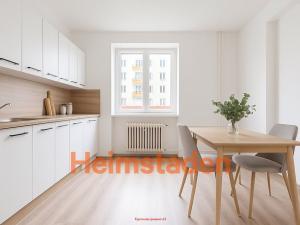 Pronájem bytu 2+1, Ostrava - Poruba, 17. listopadu, 55 m2