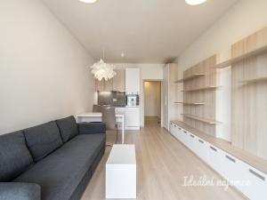 Pronájem bytu 1+kk, Praha - Vršovice, Novgorodská, 37 m2