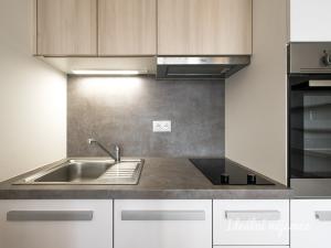 Pronájem bytu 1+kk, Praha - Vršovice, Novgorodská, 37 m2