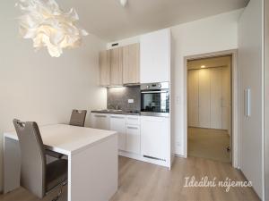 Pronájem bytu 1+kk, Praha - Vršovice, Novgorodská, 37 m2