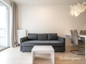 Pronájem bytu 1+kk, Praha - Vršovice, Novgorodská, 37 m2