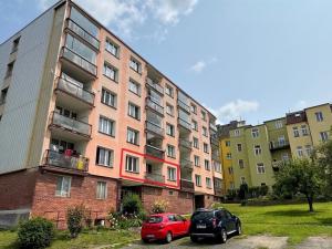 Prodej bytu 3+1, Cheb, Dukelská, 84 m2