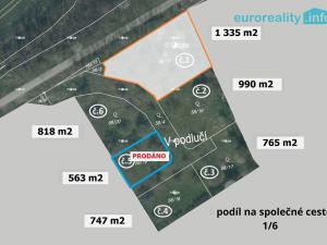 Prodej pozemku pro bydlení, Plzeň - Božkov, 1335 m2