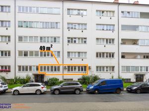 Prodej bytu 2+kk, Brno, Tábor, 49 m2