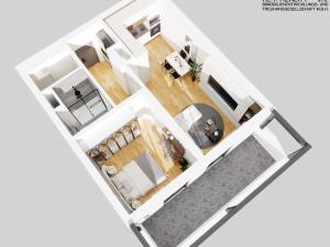 Prodej bytu 2+kk, Brno, Charbulova, 53 m2