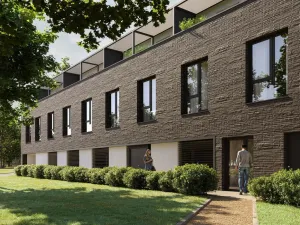 Prodej bytu 2+kk, Brno, Charbulova, 46 m2