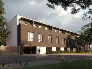 Prodej bytu 2+kk, Brno, Charbulova, 53 m2
