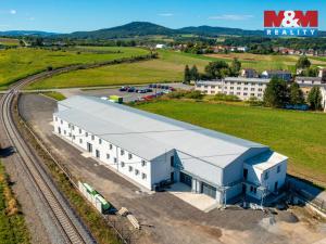 Pronájem skladu, Radošovice, 129 m2